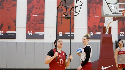 game like basketball without backboard